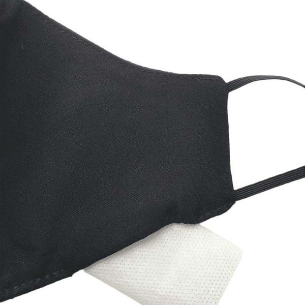 A filter sticking out of the pocket