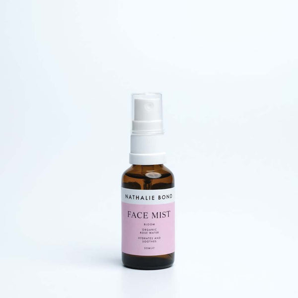 Bottle of face mist