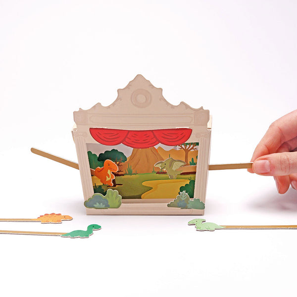 Mini paper theatre