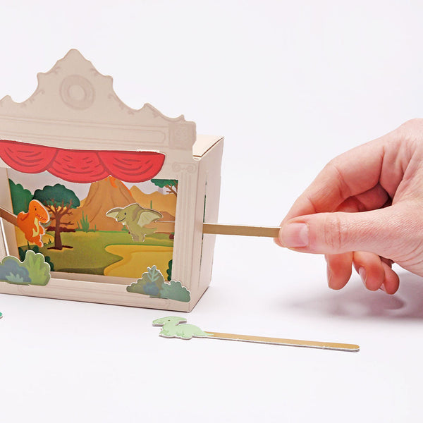 Mini paper theatre