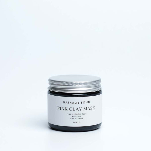A jar of clay mask