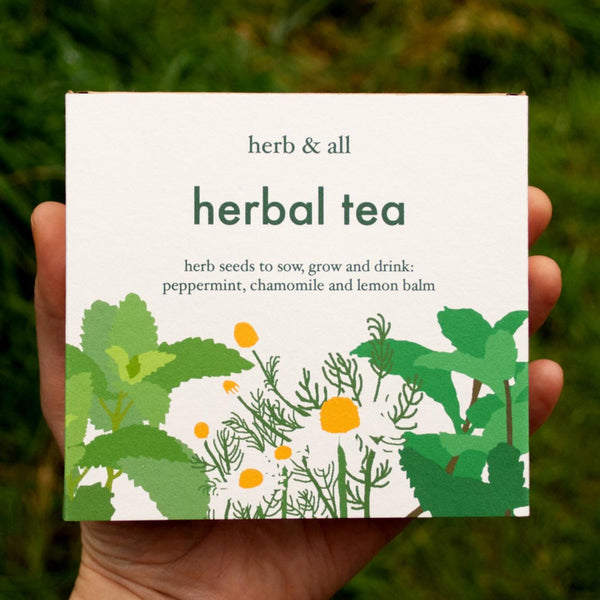 Herbal tea seed box