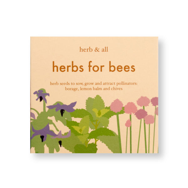 Herbs for bees seed box