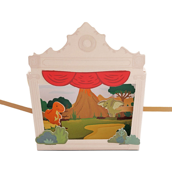 Mini paper theatre
