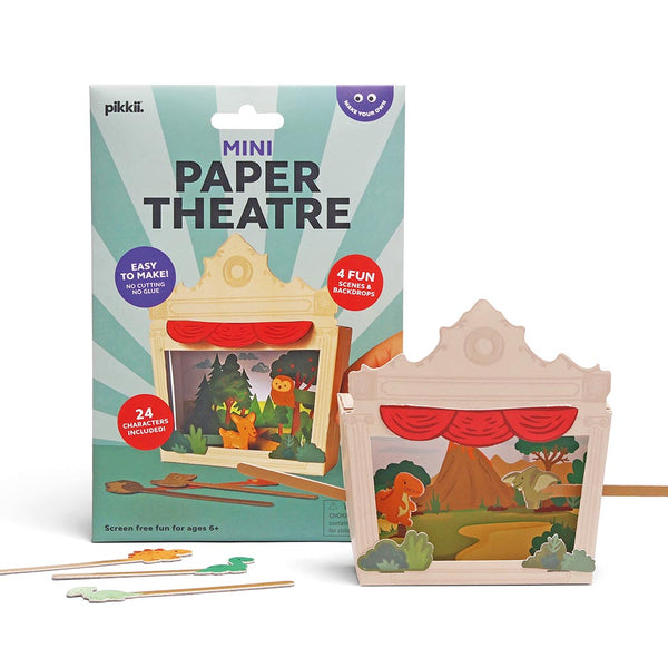 Mini paper theatre