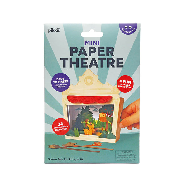 Mini paper theatre