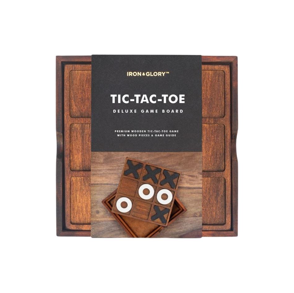 Premium Wooden Noughts And Crosses