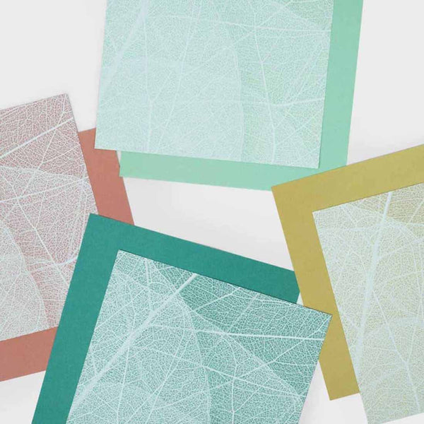 Different coloured origami paper