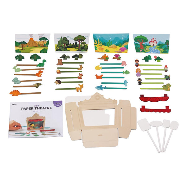 Mini paper theatre