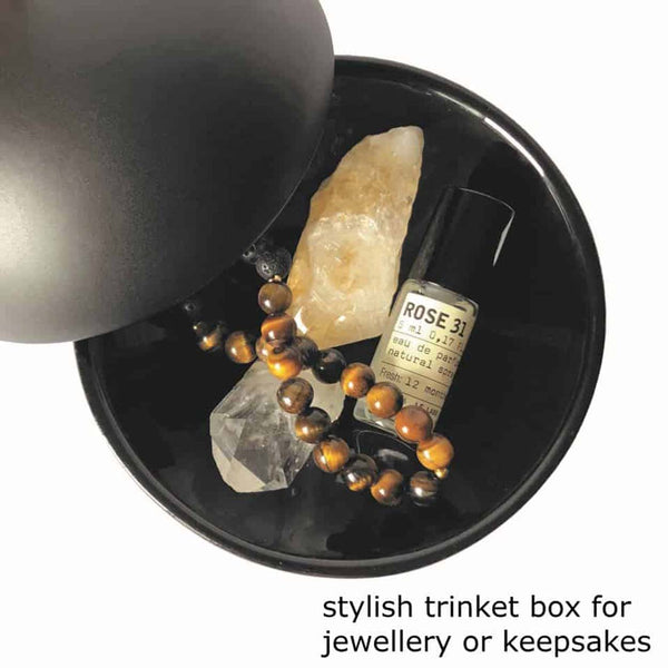 Jewellery inside a bonbonniere