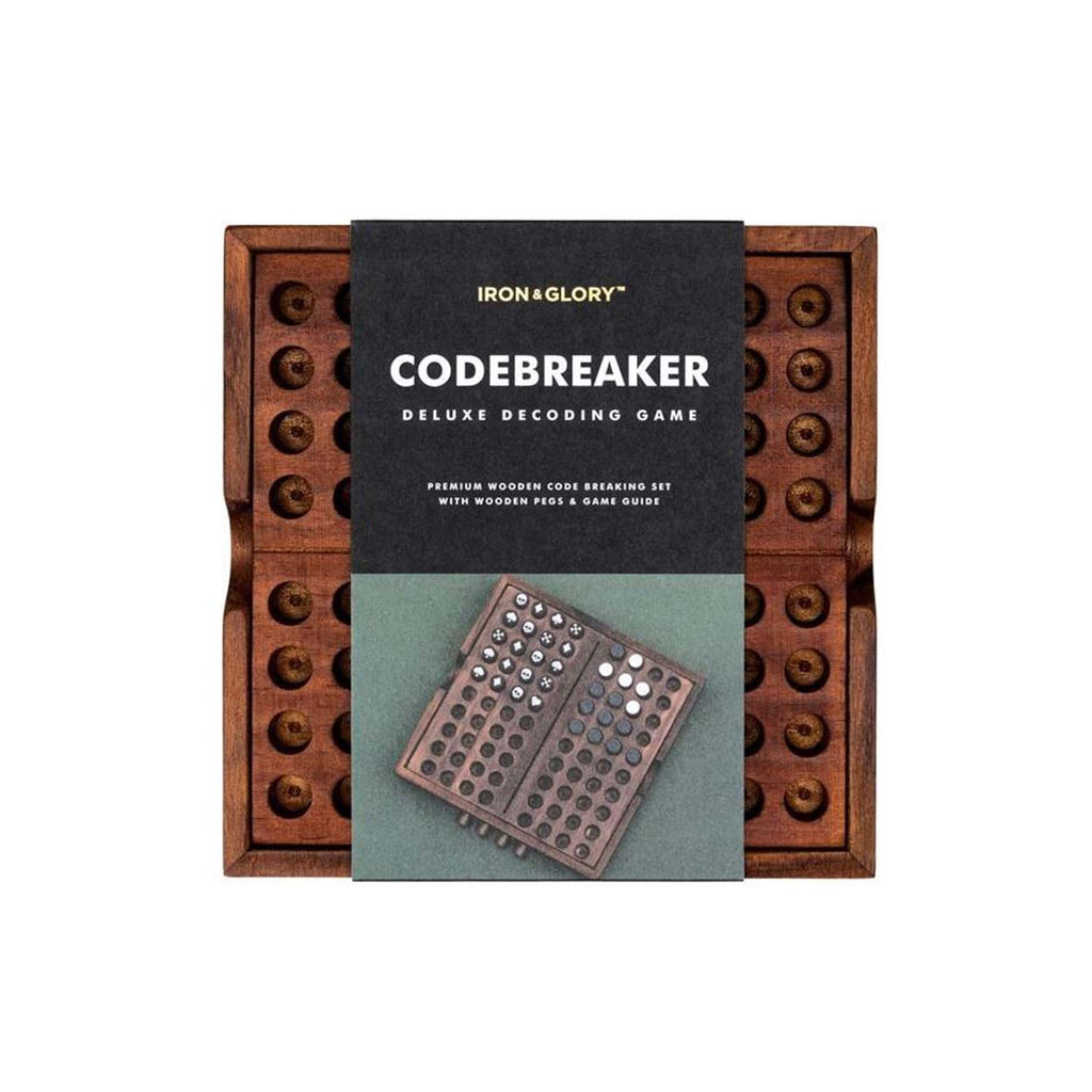Wooden Codebreaker Puzzle Game