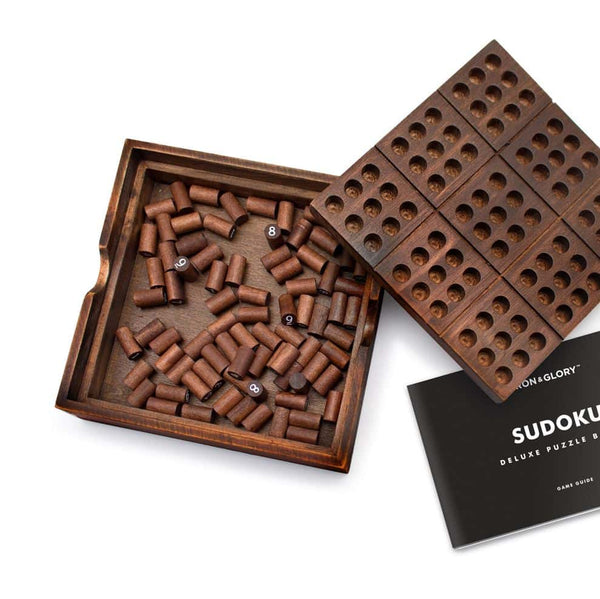 Premium Wooden Sudoku