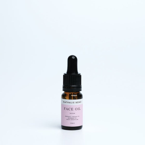 "Bloom" luxury skin care gift set - floral face oil, lip balm & face mist